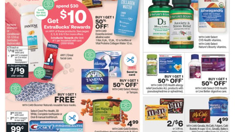 CVS P&G 'Women’s Wellness Event' Features